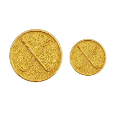 TYLER & TYLER Blazer Buttons Golf Large and Small