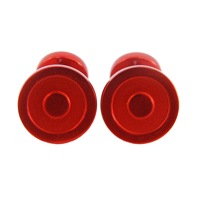 TYLER & TYLER Capsule Icons Cufflinks Boulton Red Front