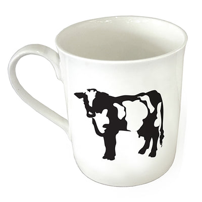 TYLER & TYLER Fine Bone China Mug Cow