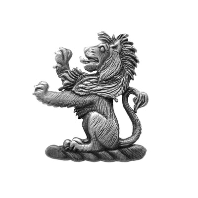 TYLER & TYLER Men's Lapel Pin Heraldic Lion
