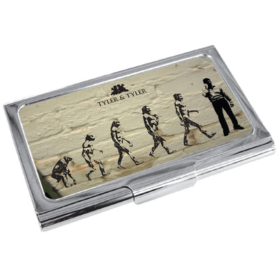 TYLER & TYLER Metal Business Card Holder Evolution