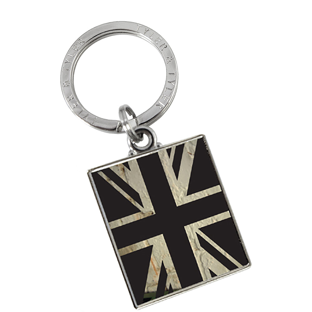 Union Jack Metal Key Chain