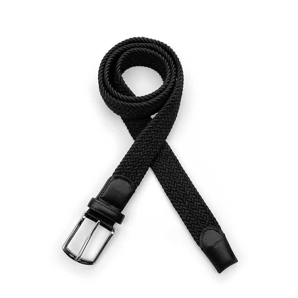 Lord & Taylor woven tie belt WOVEN RAFFIA BELT. – Lord & Taylor main image 4