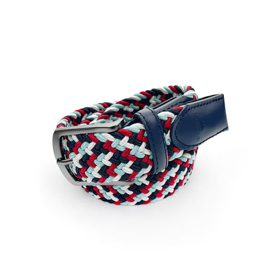 TYLER & TYLER Multicolour Woven Belt