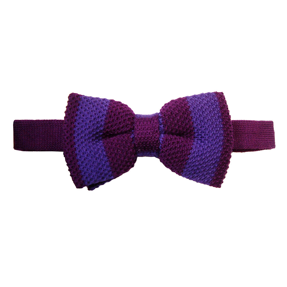 Knitted Wool Bow Ties – TYLER and TYLER
