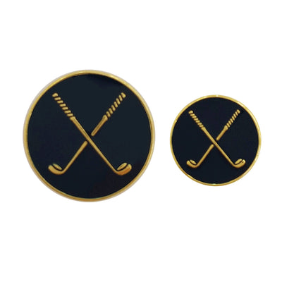 TYLER & TYLER Blazer Buttons Golf Enamel Large and Small