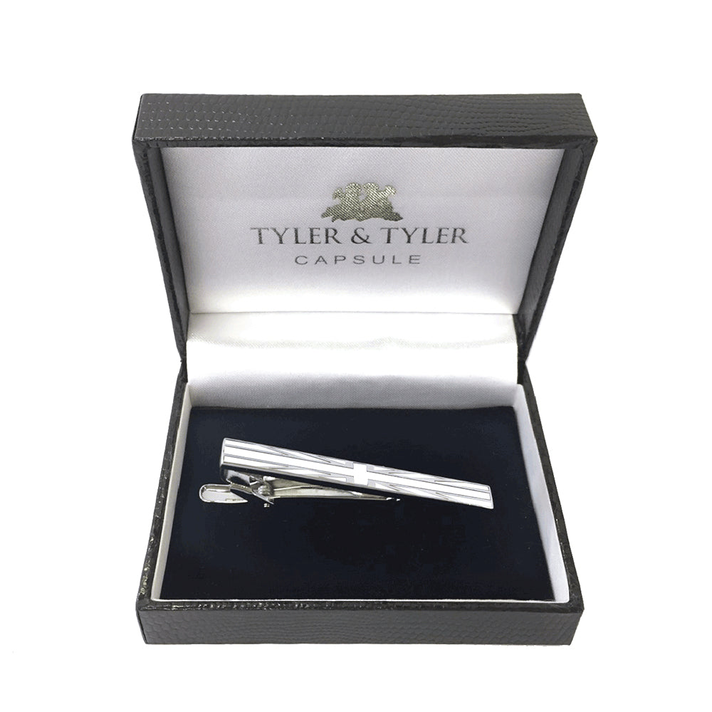 Tyler Union Accessory Set TYLER & TYLER Capsule Tie Clip Union Jack – TYLER and TYLER