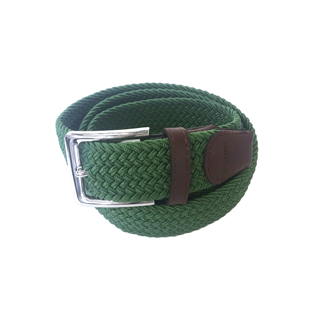 小物 ERL SK8 BELT WOVEN / Green ERL（イーアールエル）｜メンズのベルト一覧 - WEAR
