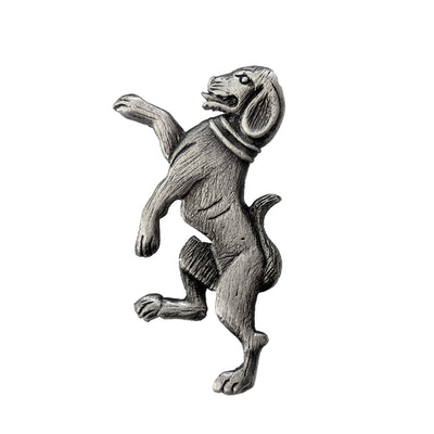 TYLER & TYLER Men's Lapel Pin Heraldic Dog