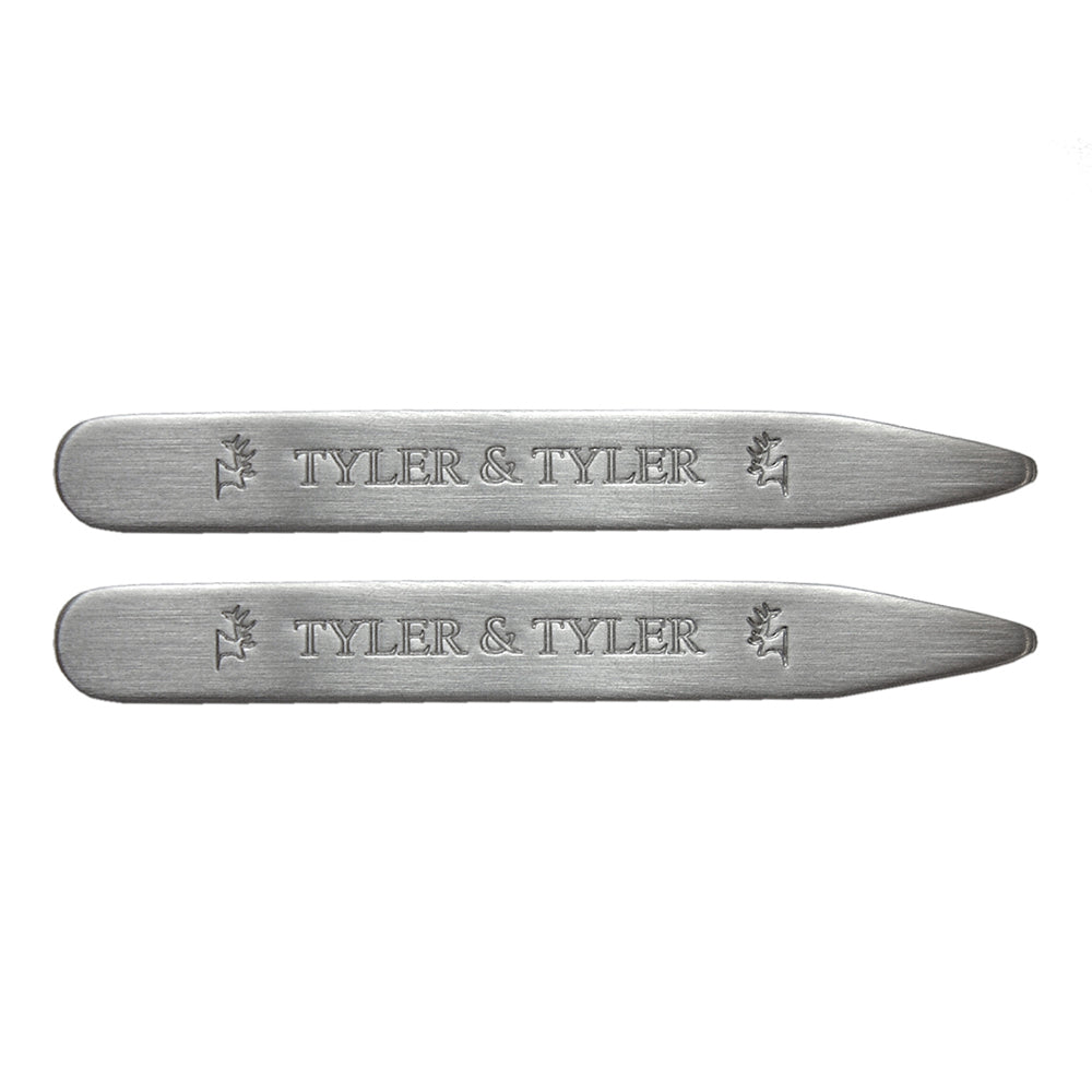 Silver collar stays store